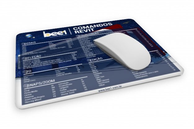 Mousepad-comandos-revit-bee1-azul